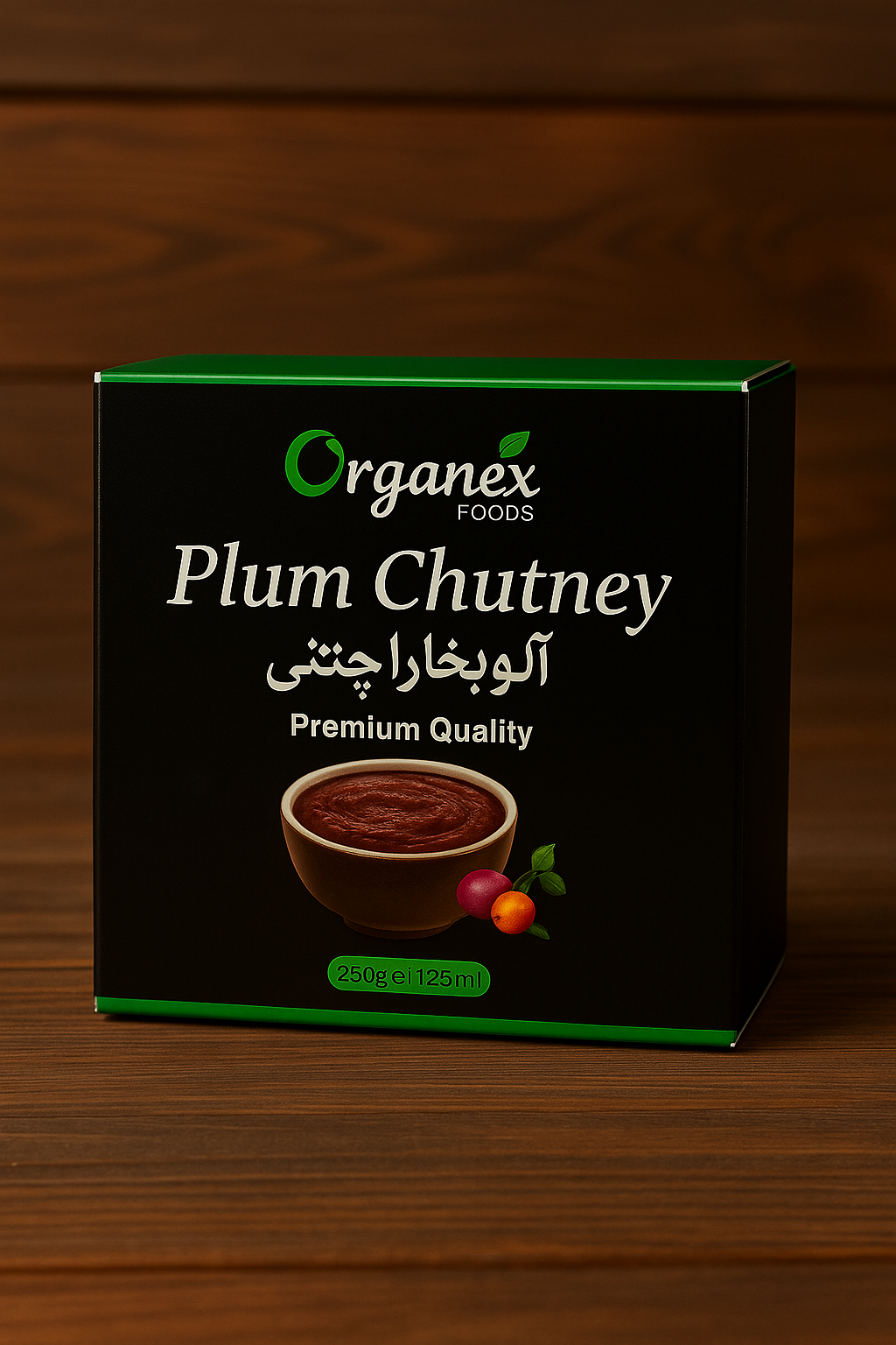 Premium Plum Chutney – Homemade, Organic & Naturally Sweet