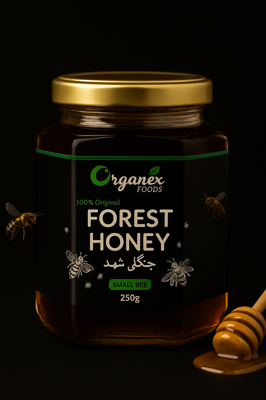 Small Bee Forest Honey – 100% Natural, Unfiltered & Pure (250g)