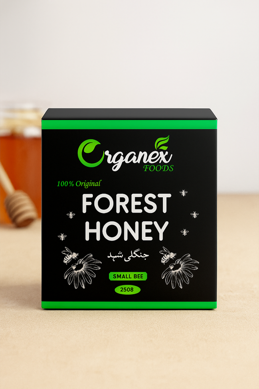 Small Bee Forest Honey – 100% Natural, Unfiltered & Pure (250g)