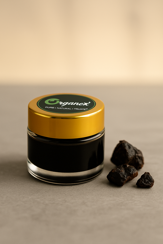 Pure Himalayan Shilajit Resin – 100% Natural Energy & Vitality Booster (5g)