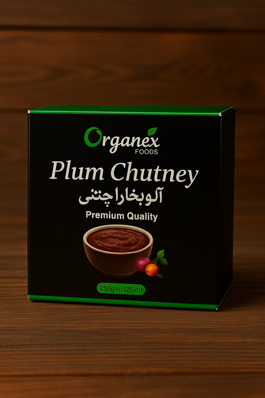 Premium Plum Chutney – Homemade, Organic & Naturally Sweet
